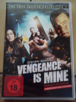 VENGEANCE IS MINE