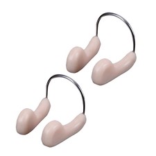 2Pcs Pince Nez Accessoires de Natation Tpr Confortable pour Adulte Plongée Utilisation