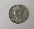 1965 Kennedy Half Dollar 40 % Silver Coin