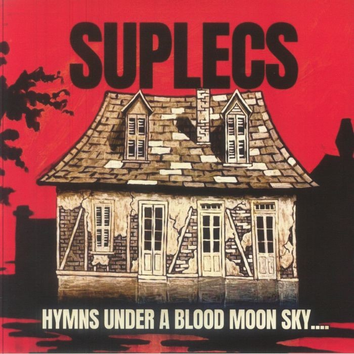 SUPLECS - Hymns Under A Blood Moon Sky - Vinyl (red vinyl LP)