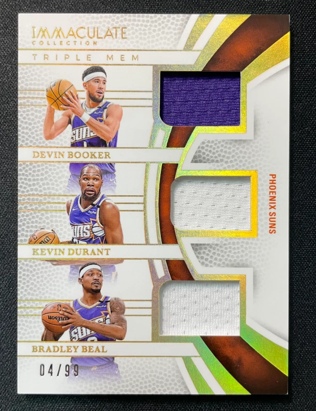 Kevin Durant Basketball Trading Cards Sports Memorabilia for sale