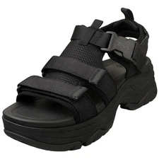 Teva Hurricane Ampsole Gaila Womens Walking Sandals in Black
