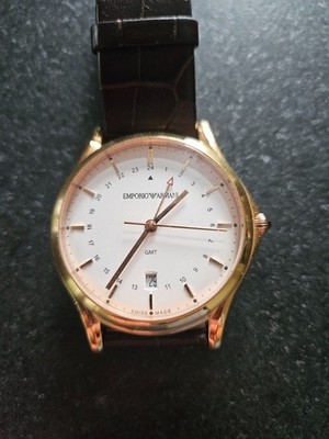 Emporio Armani ARS1009 40mm Classic Men Date Quartz