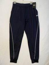 NWT Under Armour Women s Motion Joggers Midnight Navy Women s Size Small