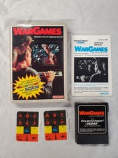 War Games WarGames ColecoVision Complete In Box CIB Tested image