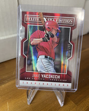 Panini 2014 Elite Extra Edition Jake Yacinich #66 Inspirations Die-Cut RC /200