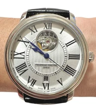 Frederique Constant Fc-303315x3p456  Watch Swiss Made Leather Band