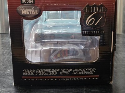 Highway 61 DCP 1966 Pontiac GTO Hardtop 1:18 Scale Diecast Model