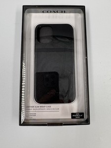COACH iPhone 13 mini 用フォリオケース Coach iPhone 13 Mini Case | eBay