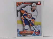 2021-22 Topps NHL Sticker Collection #367 ADAM PELECH