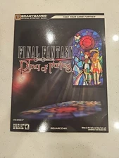 Final Fantasy Crystal Chronicles Ring of Fates Official Brady Strategy Guide