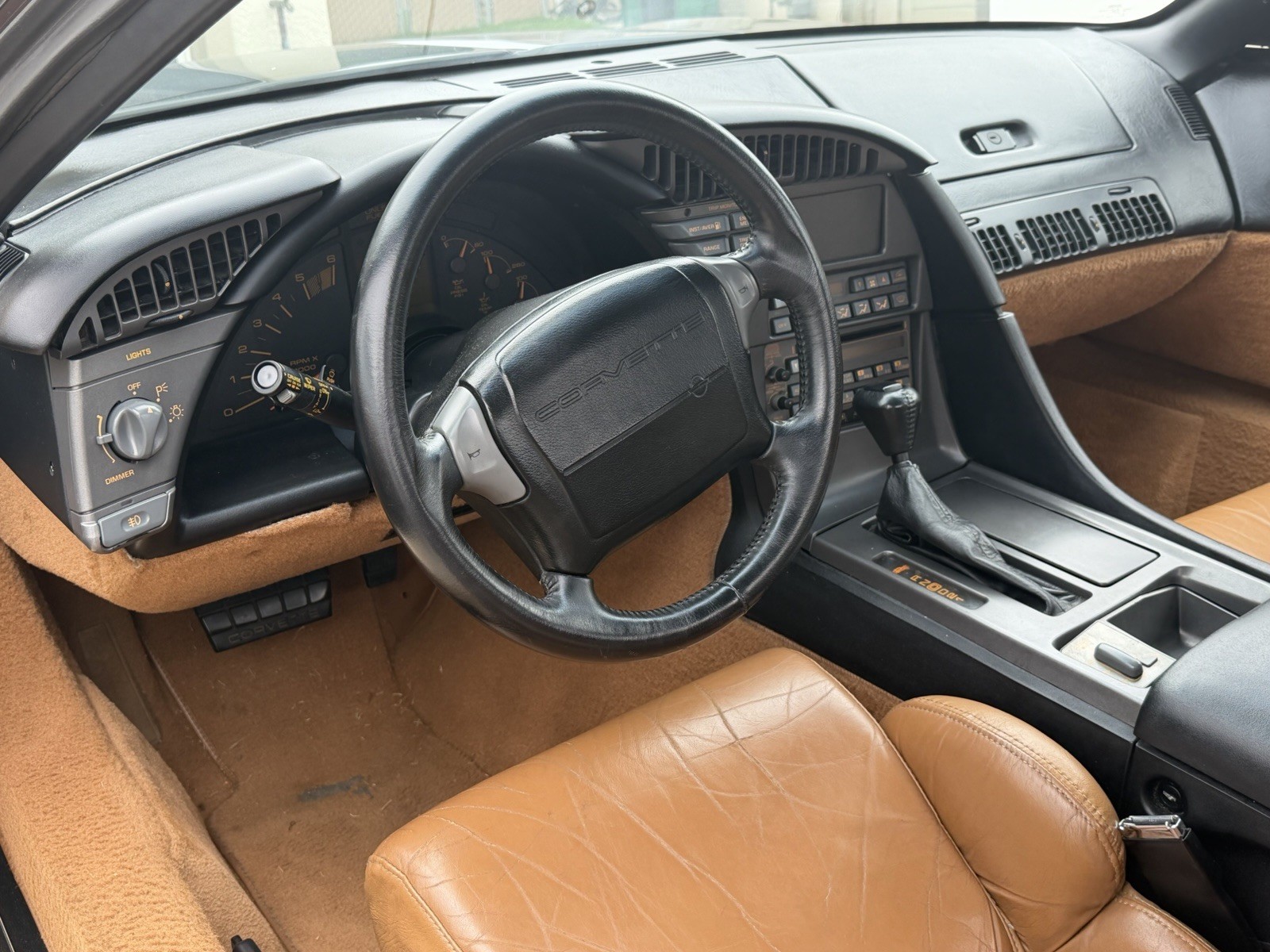 1990 Green Chevrolet Corvette   | C4 Corvette Photo 4