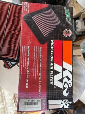 K & N Engineering 332676 Filters - Air Filter