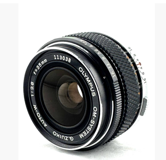 Olympus G.Zuiko Auto-W 35mm F/2.8 MF | eBay