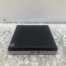 HP ProDesk 405 G4 DM Ryzen 5 Pro 2400GE 3.2GHz 4 GB RAM NO SSD Boot to BIOS