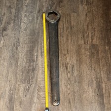 Vintage Williams Usa 817a Huge 3 In. Box Wrench Heavy Duty Tool Usa 31 Long