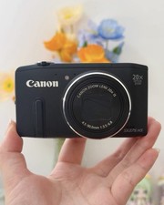 Canon Power Shot SX 275 HS Digital Camera 12.1 MP 20x Optical Zoom Black 95 New
