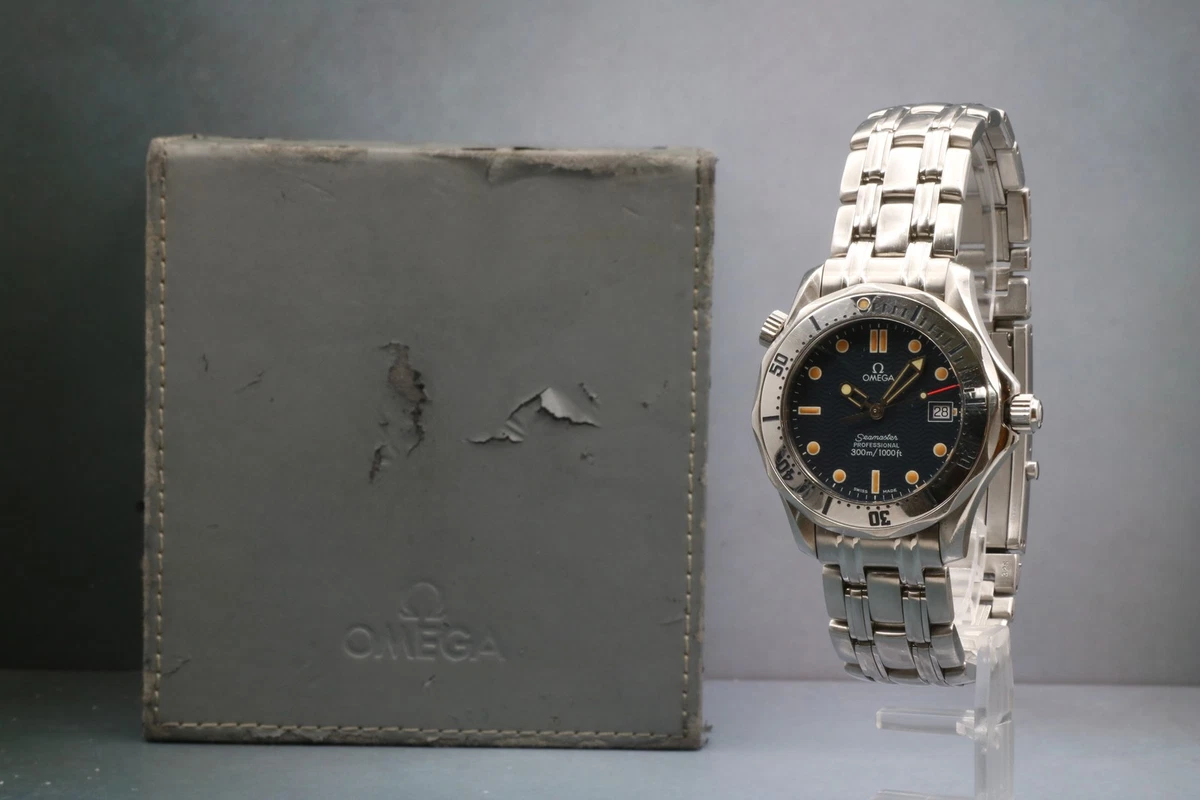 OMEGA Seamaster Quartz Battery 300m Watches for sale | eBay
