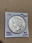 1926-P Peace Dollar - 90% Silver - Excellent Details