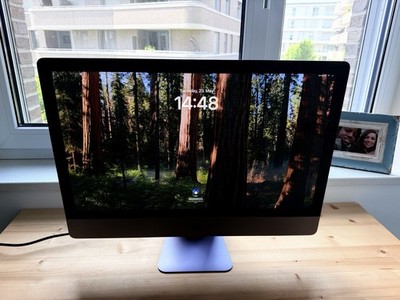 iMac Pro 2017  3,2 GHz 8-Core Intel Xeon W Radeon Pro Vega 56 8 GB Memory 32 GB