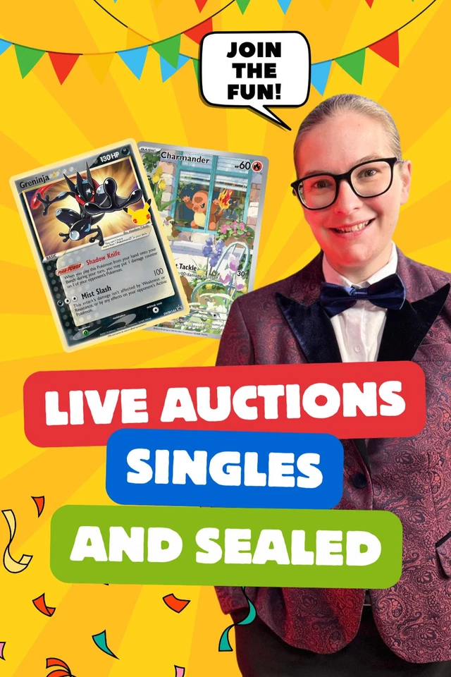 HUGE $1 SINGLES AND SEALED AUCTIONS🔥