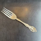 La Scala by Gorham Sterling Cold Meat Fork Scrap Or Keep 85g