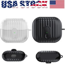 For Galaxy Buds3 Pro/Buds Earphone Protector Case Translucent Thin Cover USA