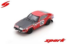 Spark S6283 1/43 DATSUN 240 Z #62 RALLY MONTE CARLO 1971 R. AALTONEN - P. EASTER