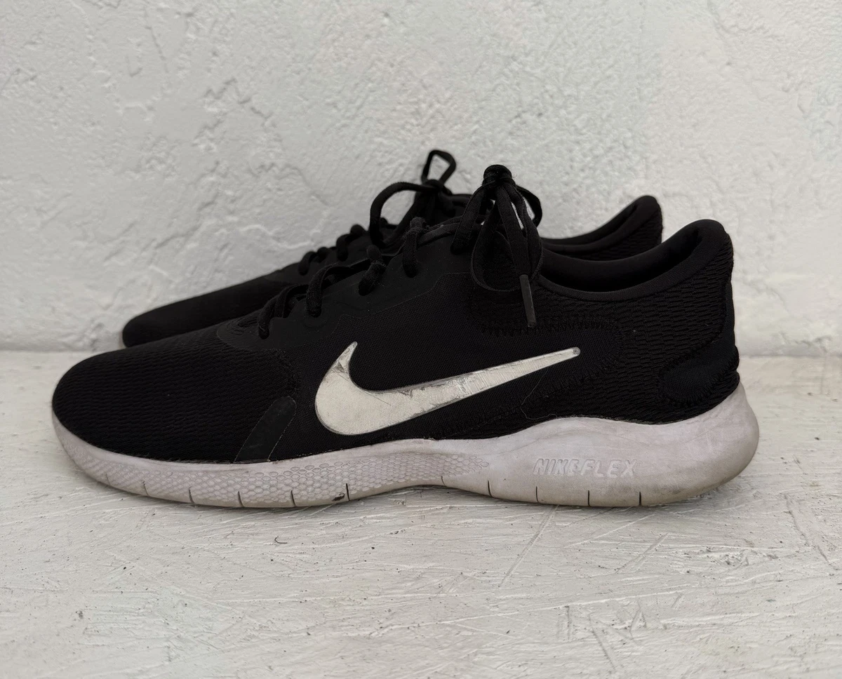 Nike Men\'s Flex 2019 RN Running Shoe Black/White/Anthracite Size 8.5 US Amazon.com: Nike Flex 2019 RN - Tenis de correr para hombre  main image 2