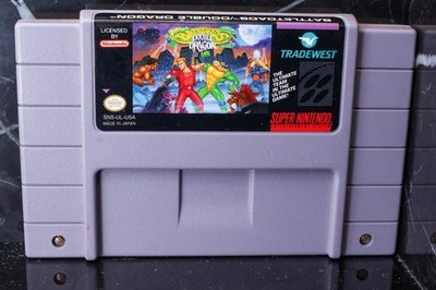 Battletoads Double Dragon (Super Nintendo, SNES, 1994) Authentic