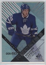2016 SP Game Used Authentic Rookies Rainbow Player Age 9/222 Brendan Leipsic i2u
