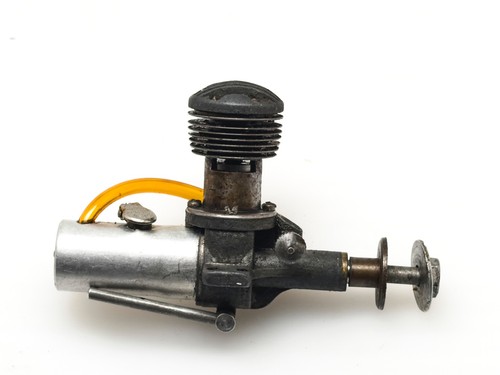 Vintage MITE .099 Diesel Engine for Model Airplane