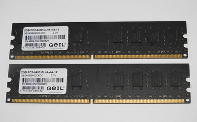 4GB GEIL DDR2 800MHz 6400U RAM Arbeitsspeicher