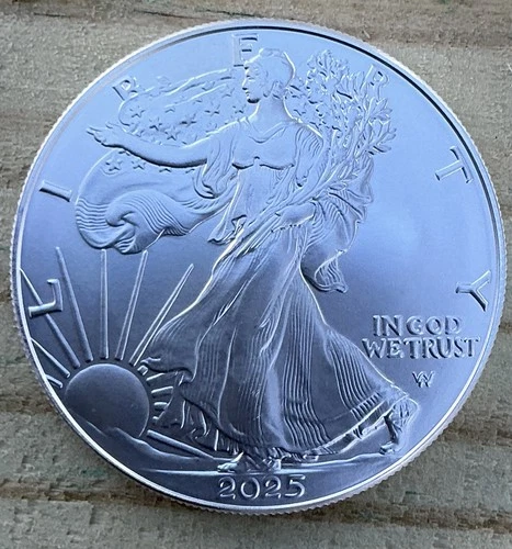 🪙2025-W American Silver Eagle “West Point” ⭐️BU
