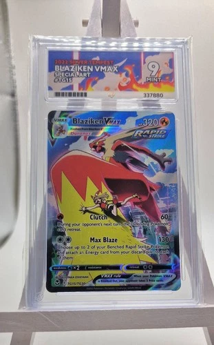 Blaziken VMAX TG15/TG30 Silver Tempest - English Ace 9 Pokemon TCG
