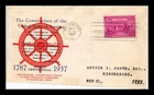 DR JIM STAMPS US COVER CONSTITUTION FDC SCOTT 798 PHOENIX CONNECTICUT INSURANCE