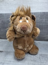 Vintage Dakin Ludicrous Lion Plush 1982 Stuffed Animal 13" Big Eyes Toy G38