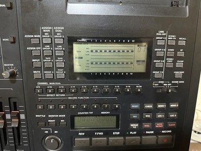 TASCAM MIDI Studio 688 Portastudio 8-Track Cassette Recorder Mixer