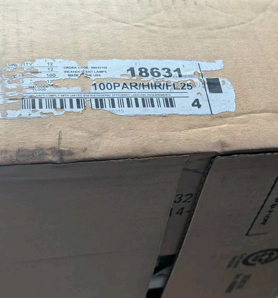 (12pk) GE 18631 Par 38 Floodlights - Image 2 of 2