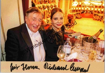 Original autograph Richard Lugner (1932-2024) /// autograph autograph signed s