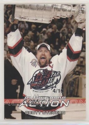 2003-04 ITG Action All-Star Game 4/10 Scott Stevens #364 HOF 7ez
