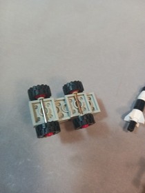 USED VINTAGE 1986 LEGO Space 6802 Space Probe LEGOLAND 100% Complete