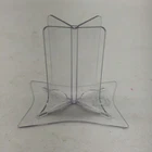 Vintage • 1966 Mattel • Barbie • Twist N Turn (TNT) • Clear X Doll Stand • Japan