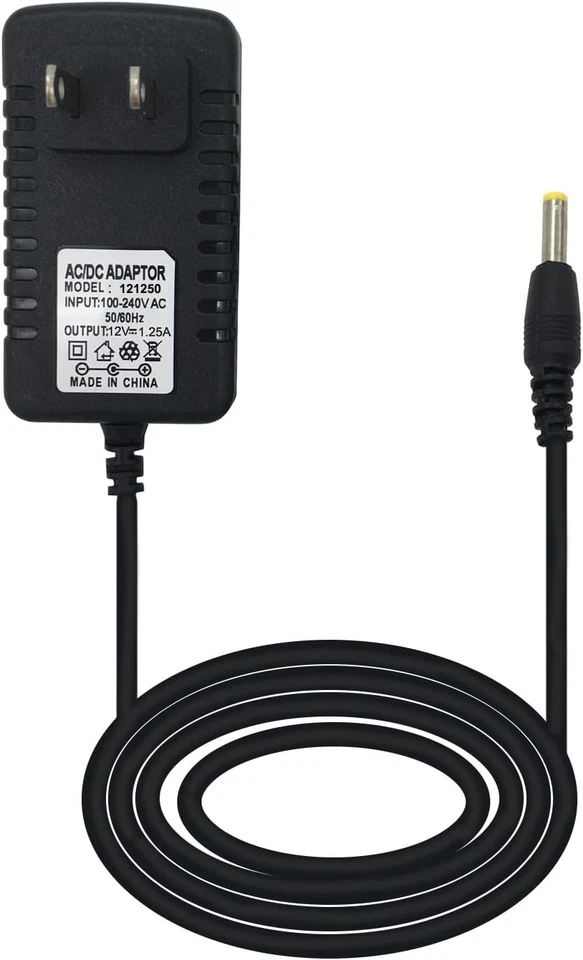 15W Power Cord for Echo Dot 3rd/4th/5th Gen & Show 5 - 5ft Length - Image 3 of 4