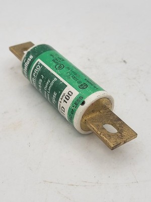 Littelfuse JTD-100 Powr-Pro Time Delay Current Limiting Fuse 100A 600V Class J