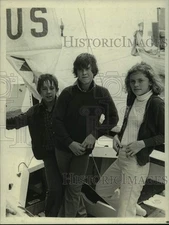 1978 Press Photo Denis McKiernan, "The Cruise of the Courageous" - nop50746