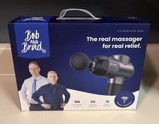 Bob and Brad C2 Massage Gun - Black  Brand New 