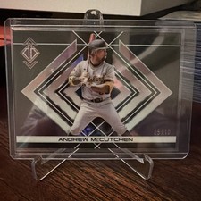 2025 Topps Transcendent Collection Andrew McCutchen Image Variation Black /10