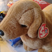 Ty Beanie Buddy Weenie The Dachshund - 1999