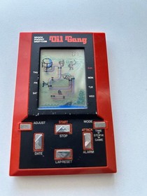 Game Watch 2 Piece Set Oil Gang Pakupakuman Vintage Retro JPN Limited Edition Ra